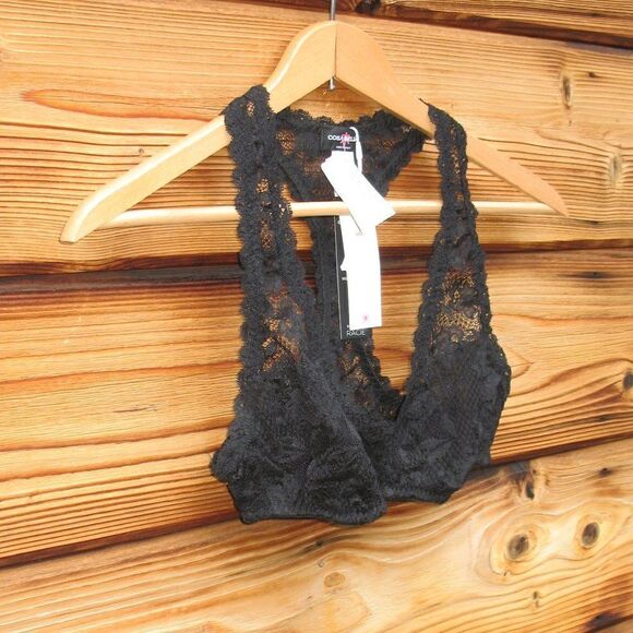 NWT Cosabella Racie Racerback Lace Bralette Bra S - Picture 4 of 7